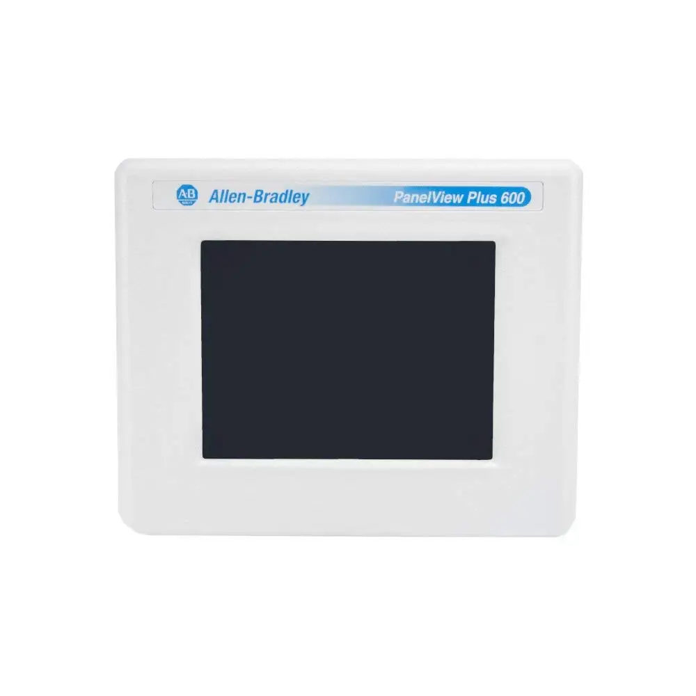 Allen-Bradley - Rockwell Automation | 2711P-T6C20D/C | PanelView Plus 600 Color Terminal Touch Screen (Certified Refurbished)