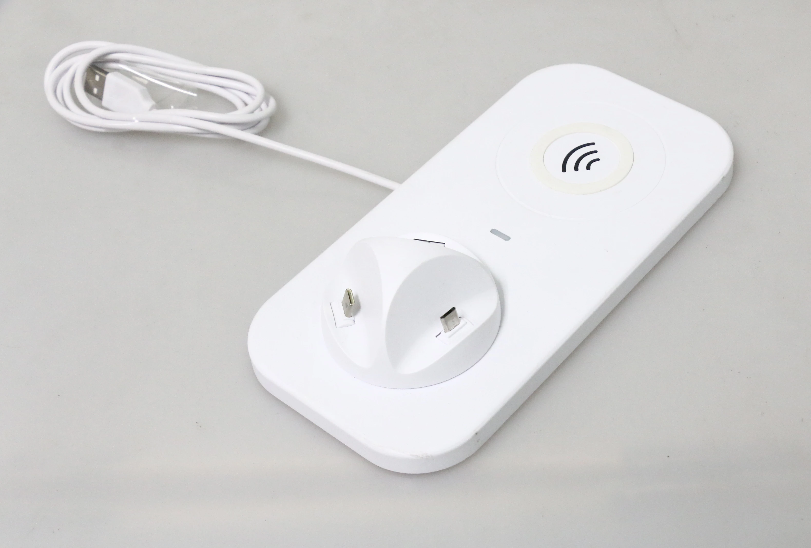 new technology 2019 qi wireless charger 3 in 1 fast wireless charger for mobile phone 