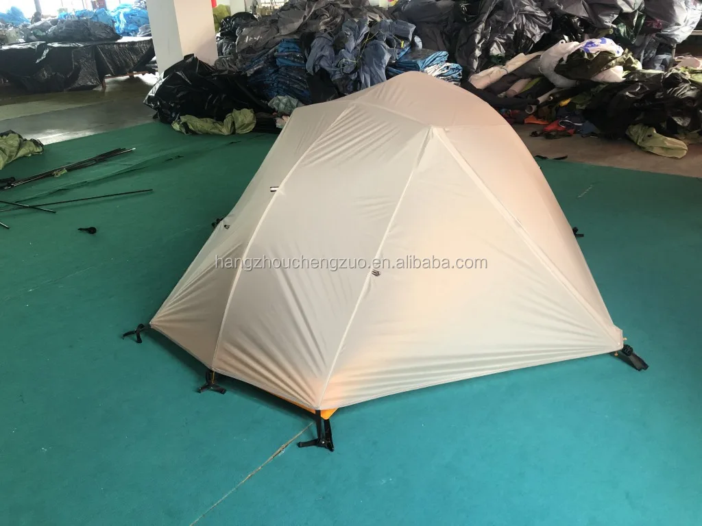 Newest 20d Selfstanding Ultralight 34 Person Backpacking Tent With 2
