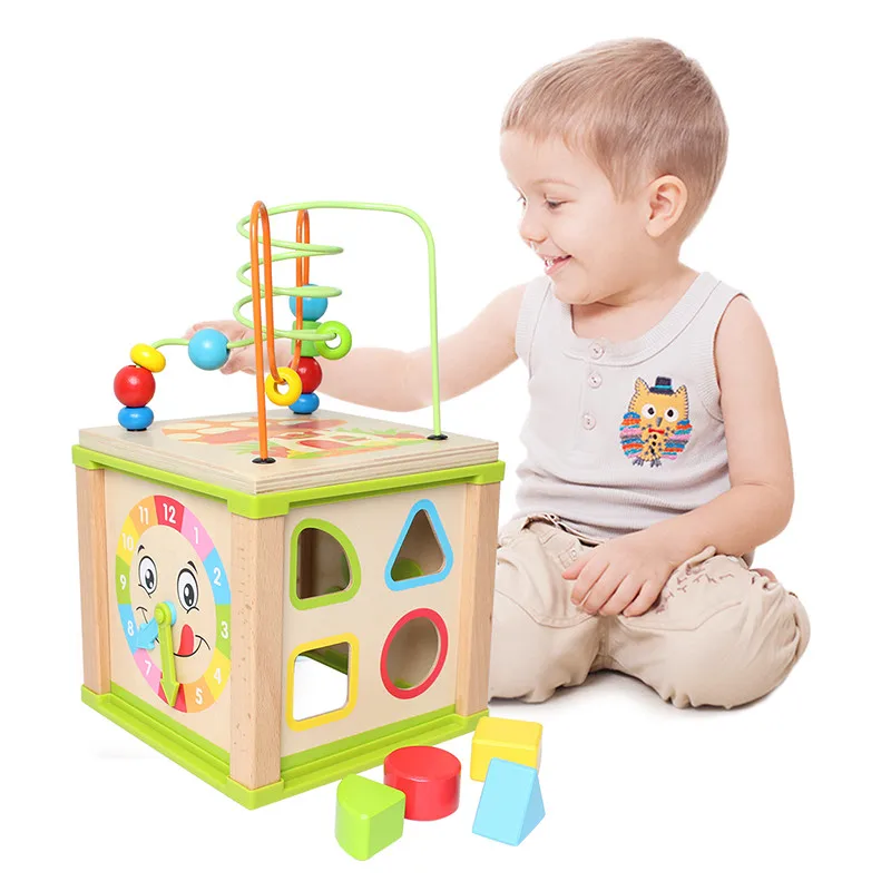 Popular And The Good Quality Wooden Multifunction Toys Buy