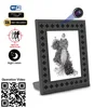 720P WIFI Wireless Night Vision IP Network CCTV Security Camera Photo Frame with 1 years long standby recording times