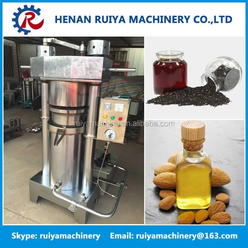 Hydraulic Sesame Oil Press/sesame Oil Making Machine Price Buy Sesame