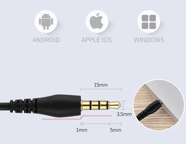 OEM sport over ear wired headphone earphone for mp3 music player smartphone - ANKUX.COM