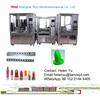 Full Automatic Silicone /Aluminium Lipstick Production Line With Filling Freezing Releasing And Rotating Machine