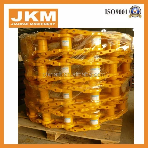 track chain assy Track link assembly for excavator bulldozer