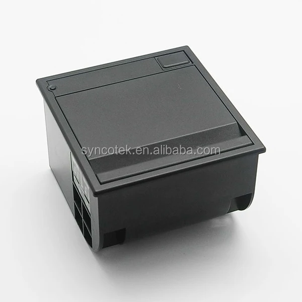 

Small Mini Embedded Serial RS232 RS485 USB 58mm 2 Inch Auto Cutter Thermal Receipt Micro Front Panel Mount Printer