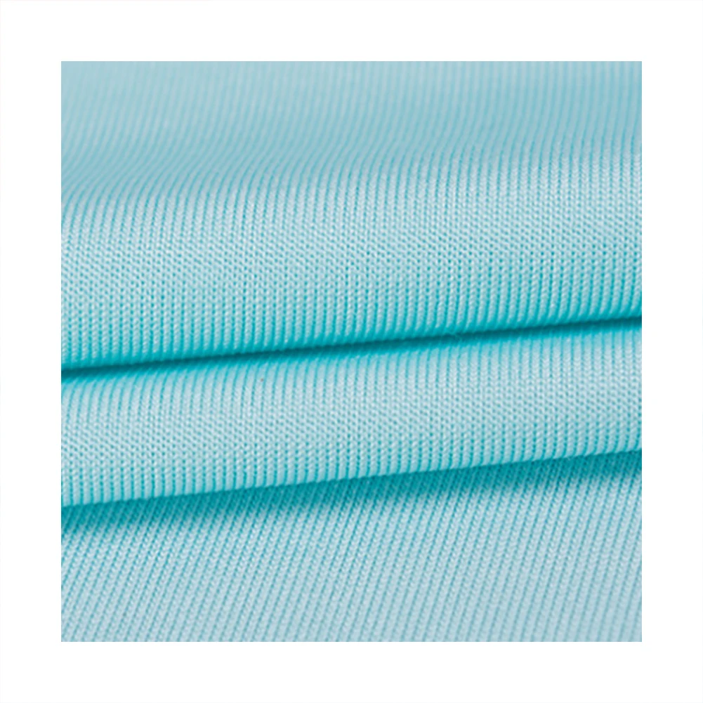 190g Full Dull 80 Polyester 20 Spandex Twoway Tricot Fabric For