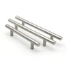 Modern design stainless steel t bar cabinet pull handle for kitchen