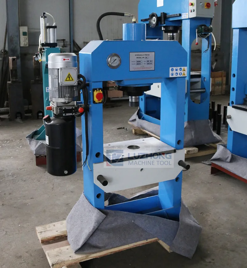 Mini Electric Hydraulic Press Machine Hp30 30 Ton Hydraulic Press