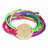 fashion handmade nylon string Bracelets&Bangles Handmade Friendship Bracelets For Women adjustable original Jewelry