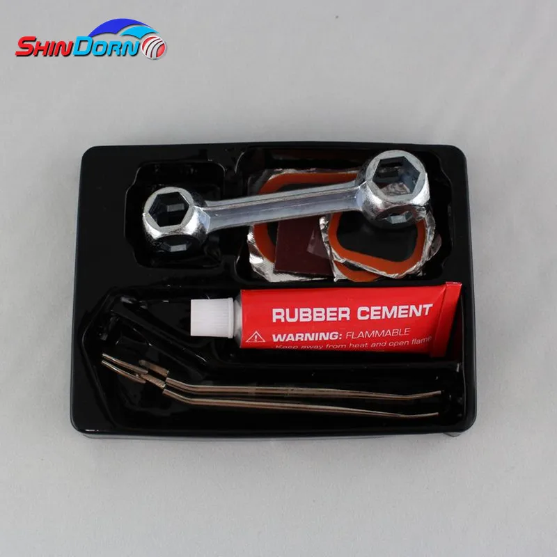 Heavy Duty Emergency Outdoor Bicycle Tire Repair Kit,Bicycle