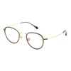 F3577A big eye frame titanium eye glasses german optical eyeglass frames manufacturer