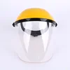 Adjustable safety face shield full face welding shield with PC screen