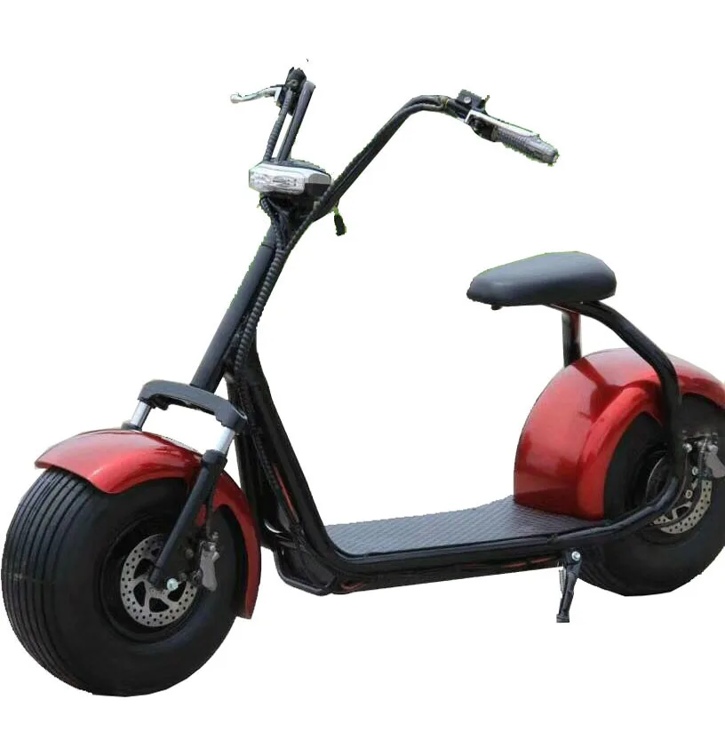 

Citycoco aluminum 20ah 2000w fat tire electric scooter 2000w fat tire electric scooter, Black