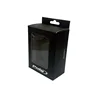 Plastic box design paper packaging box with clear window Hi-tech parts paper box design