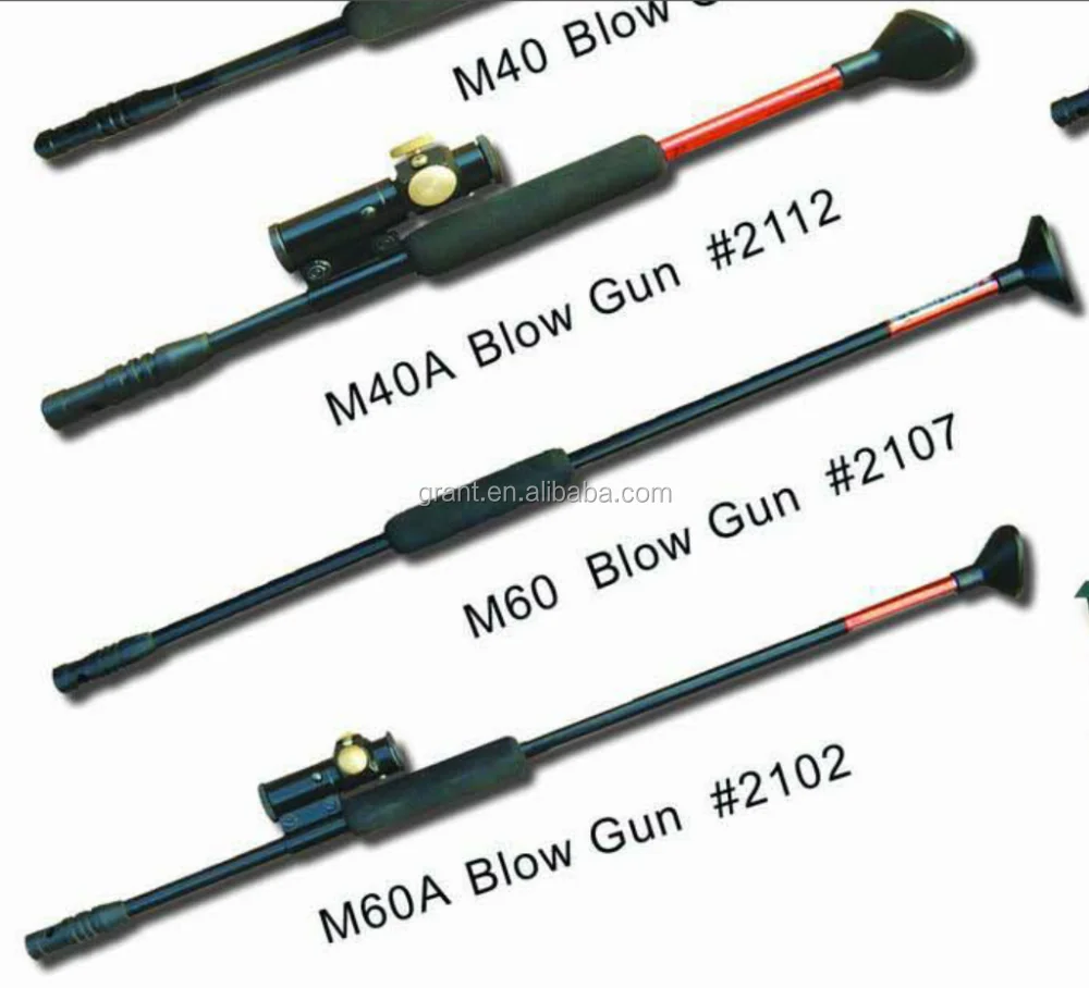 
aluminum blowgun 
