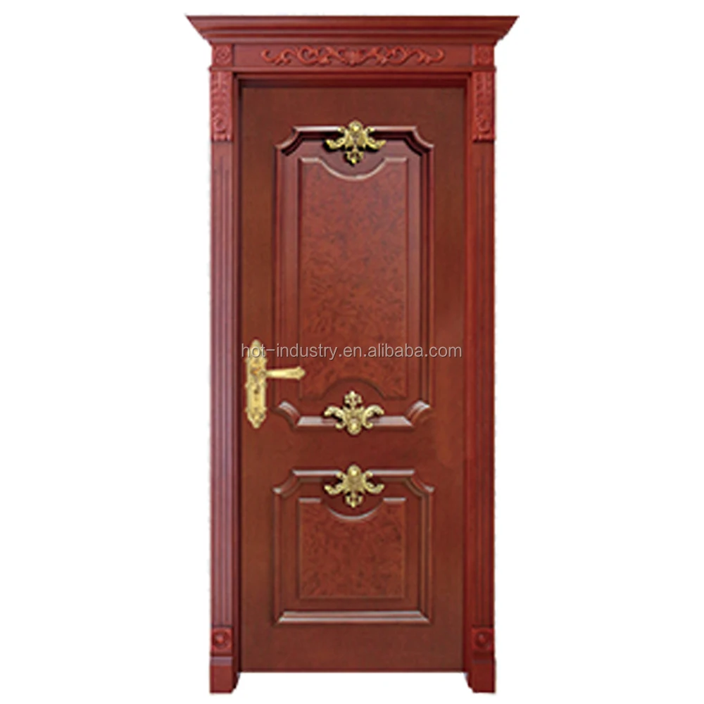 Indian Modern Fancy Carving Solid Teak Wood Main Door Designs