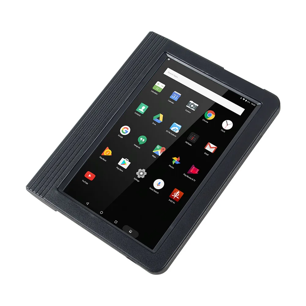 

Standard OBDII Interface X431V+ BT and WiFi 12V car diagnostic machine