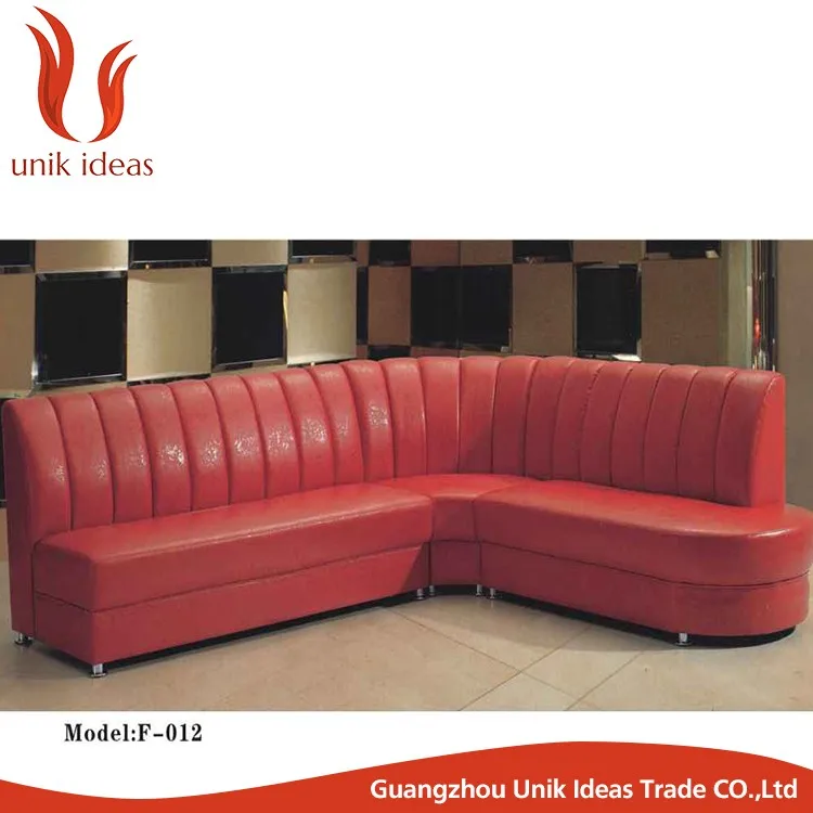 Alime high back round sofa booth seating for  restaurant furniture.jpg