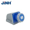 JiNH best quality business 63a 3p 4p 5p ip67 2p+e industrial socket 220-250v