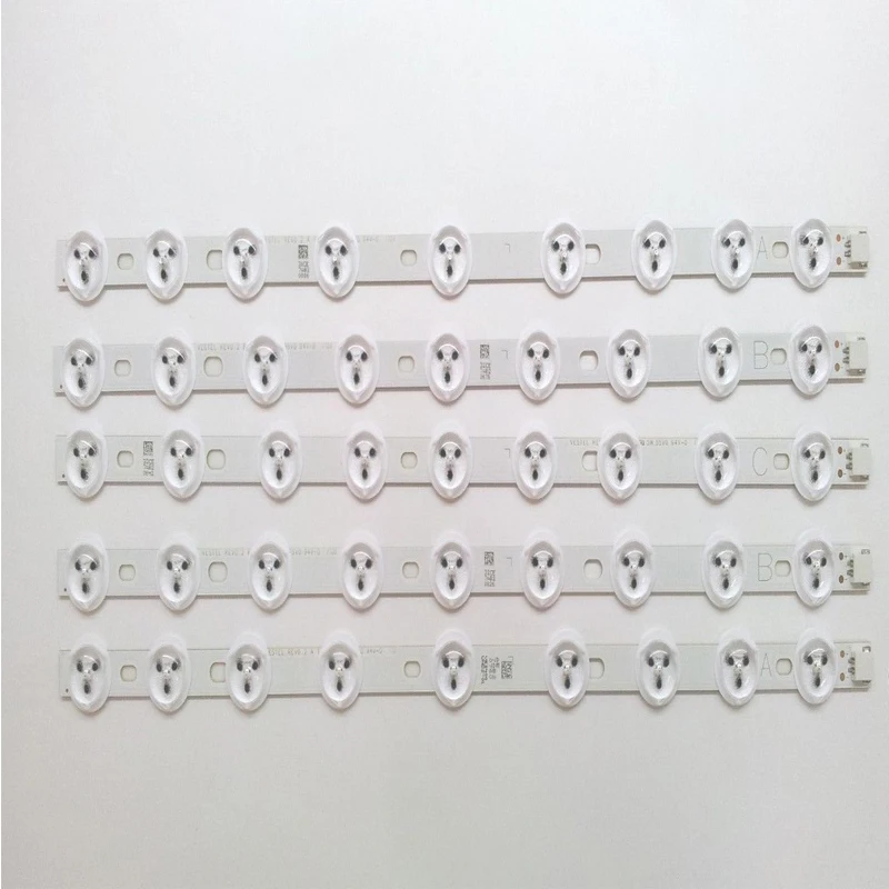 40 INCH LB40017 V0 _ 03 - 17DLB40VXR1 A TYPE TV led strip black light BAR