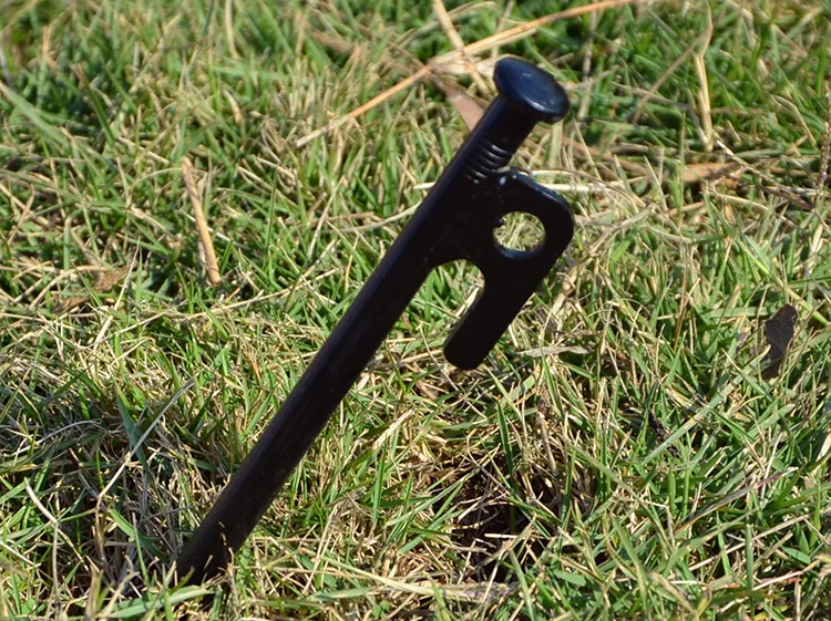 High Strength Steel Peg,Over Striking Camping Tent Peg For