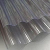 construction building materials Corrugated Polycarbonate Sheet/PC transparent roofing sheet