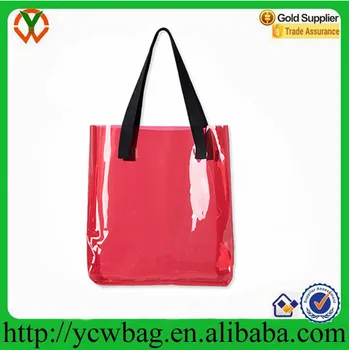 custom pvc tote bag