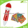 magic audio talking pen with language books and portable text translator