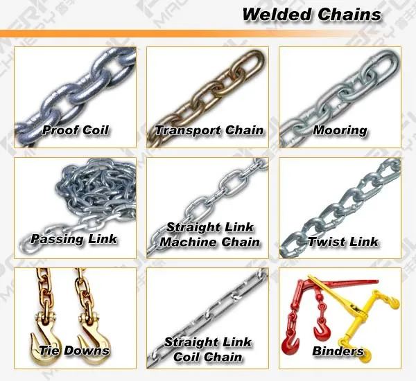 Us Type Grade 30 Galvanized Carbon Steel Chain Size 1 
