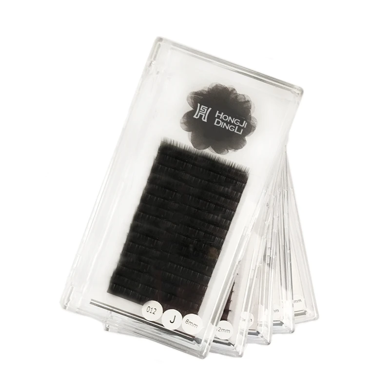 

Wholesale Best Premium Private Label Best Selling Eyelash Extension, Natural black