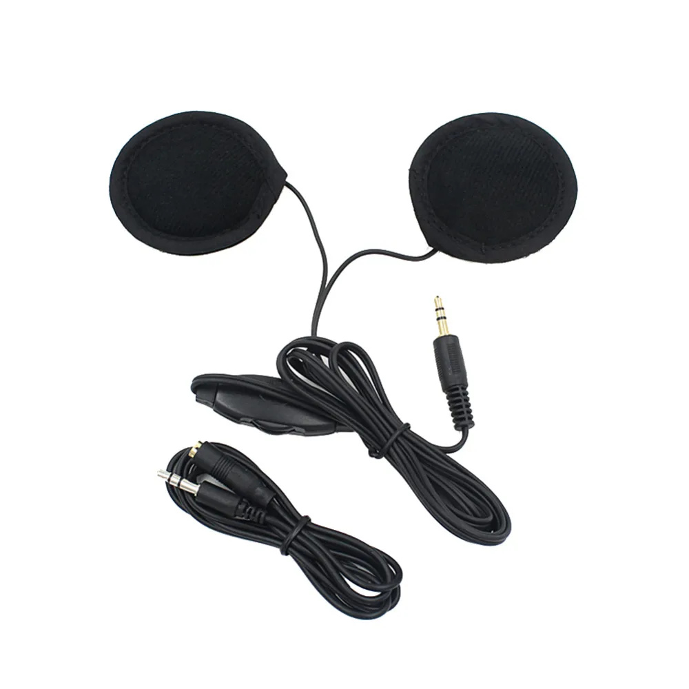 Compra casco de la motocicleta altavoces estéreo online al
