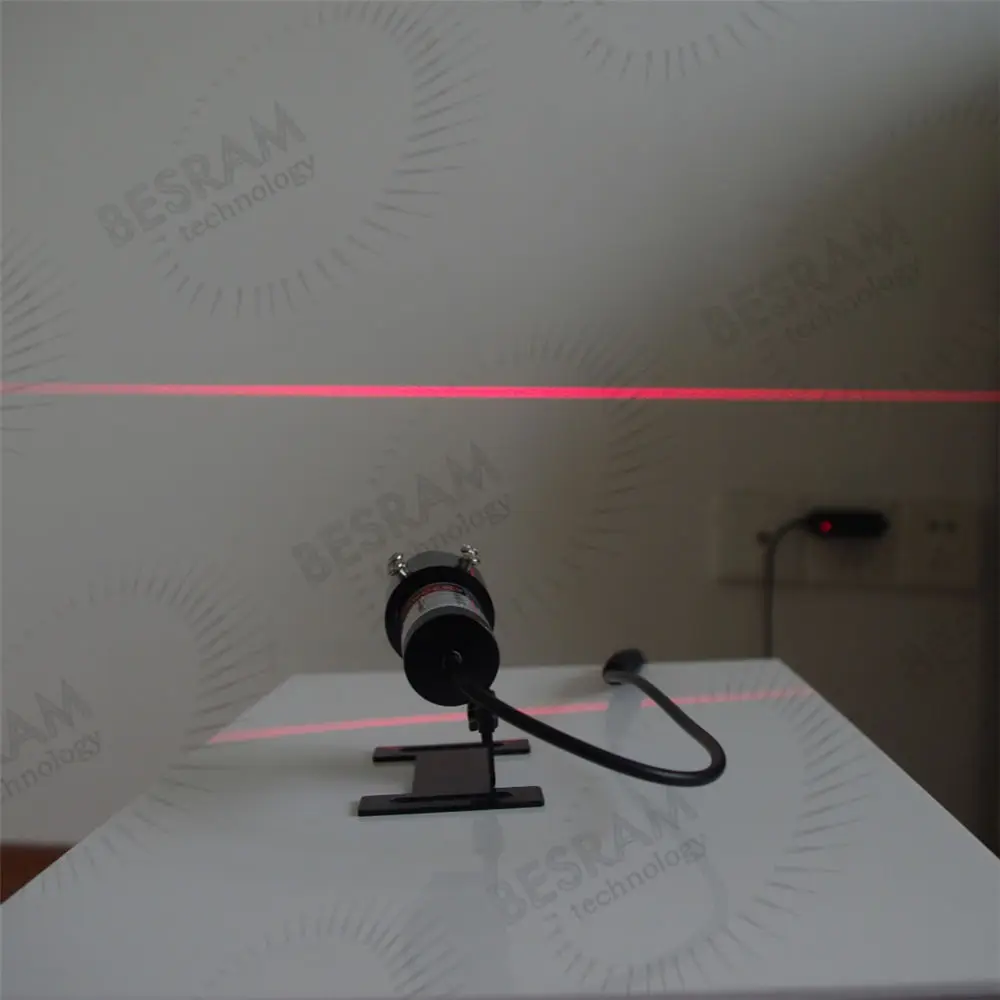 
2270 Focusable 650nm 660nm 20mW 60mW 100mW Red Laser Line Locator Generator Module 