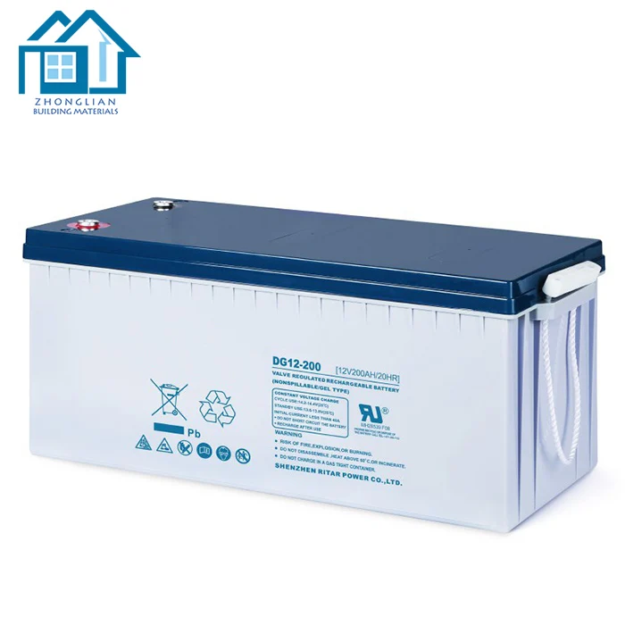 Deep Cycle GEL cyclic discharge 6v 200ah sealed lead-acid battery