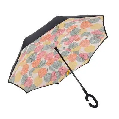 

2018 new inventions promotion inverted umbrellas for sale