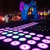 2017 New waterproof outdoor rechargeable rgb colors change led stage light
