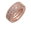 5pcs/lot Crystal Rhinestone tubular bracelet spacer beads Findings
