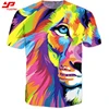 2019 trend t shirt custom printed 3d sublimation printing man tshirt