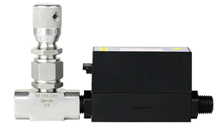 Nitrogen oxygen mass air flow meter