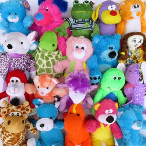 

Wholesale mixed stuffed animal cheap plush toys for claw crane machines