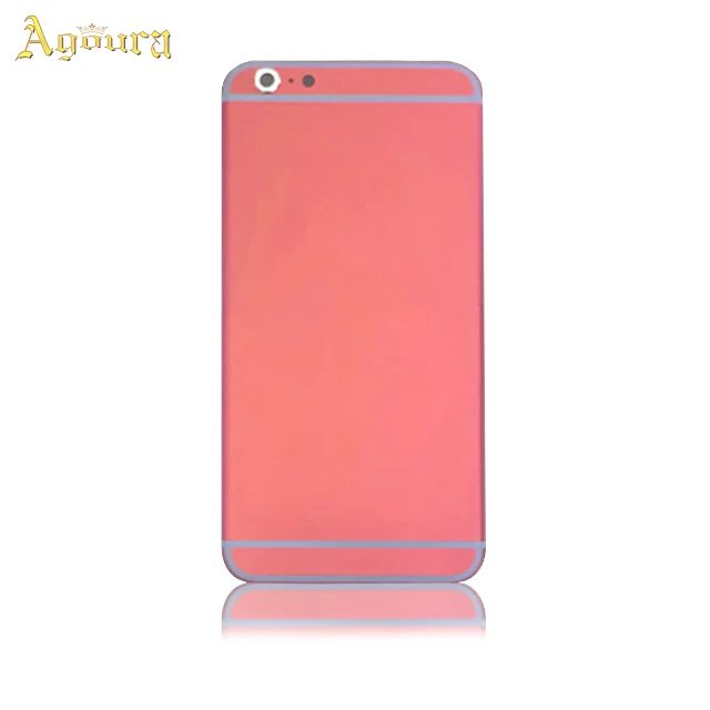 

For iphone6 oxidation housing, colorful housing back cover, black matt housing for iphone6