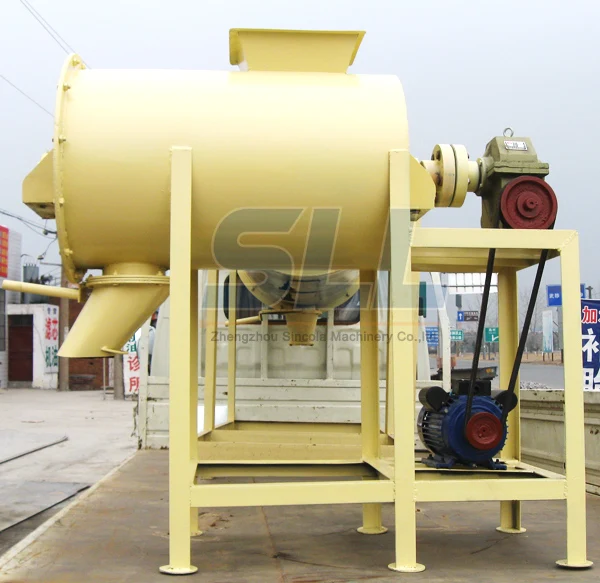 simple tyre dry mortar plant