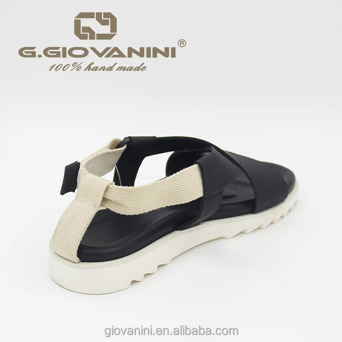 
Wholesale custom new design ribbon and leather sport kito men sandals Wholesale custom new design ribbon and leather sport kito men sandals