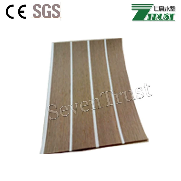 Pvc Boat Deck With Longer Life Span Waterproof Anti Uv Soft Deck