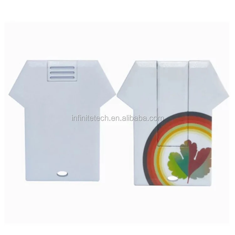 Round Shape Card USB Memory Sticks plastic usb card Flash Drive With Printing Logo - ANKUX.COM
