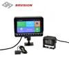 7'' Android GPS Navigation system rear view Monitor support input 3 camera