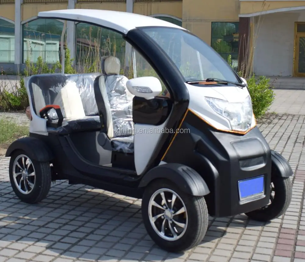 Cina Mini 2 Kursi Mobil Golf Listrik Dengan Penumpang Club Cart