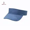 Fashion Outside Polyester Customized LOGO Visor cap