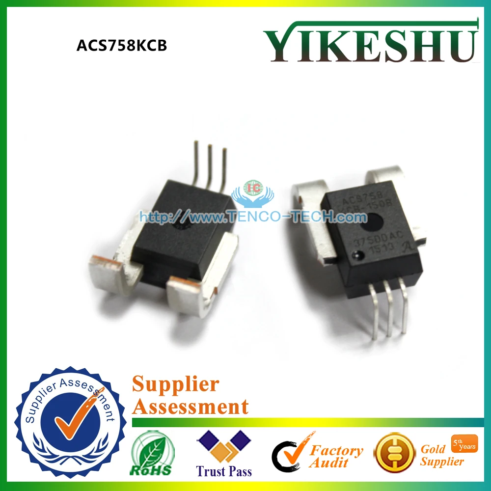 1PCS CURRENT SENSOR IC ALLEGRO CB-PFF-5 ACS758KCB-150B-PFF-T ACS758KCB-150B