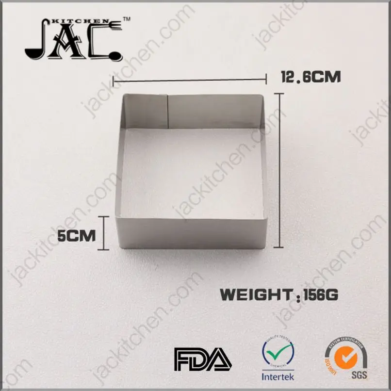 Top Selling Stainless Steel Mold For Cake
